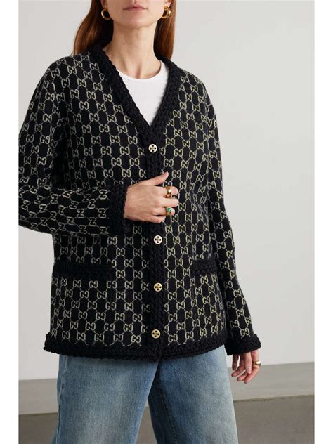 net a porter gucci cardigan